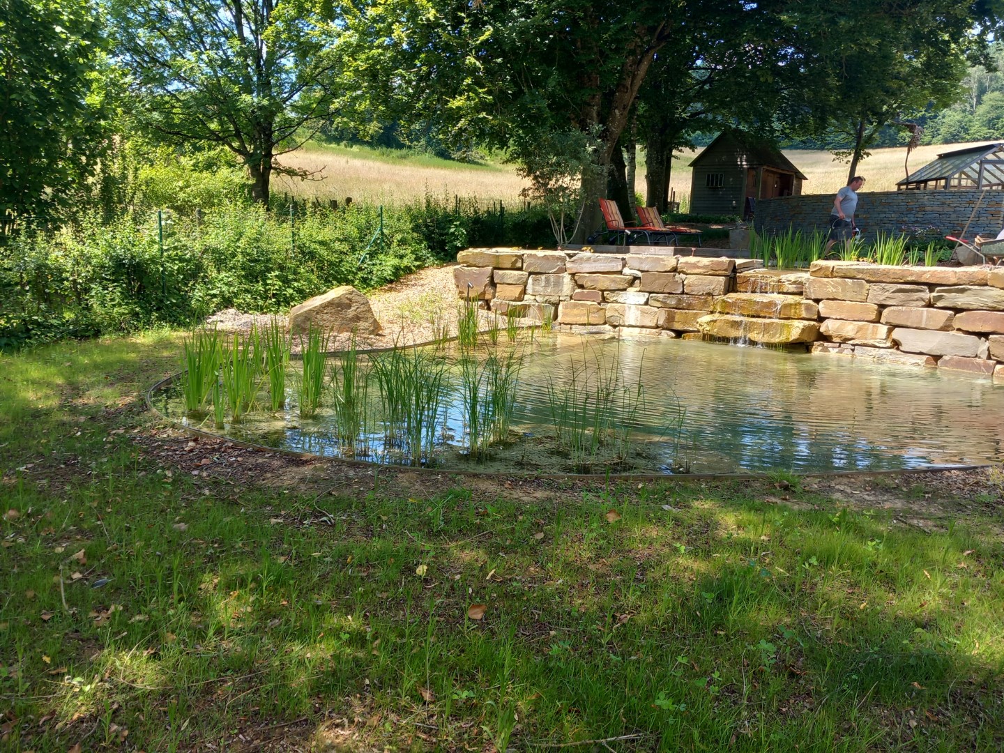 Etang naturel