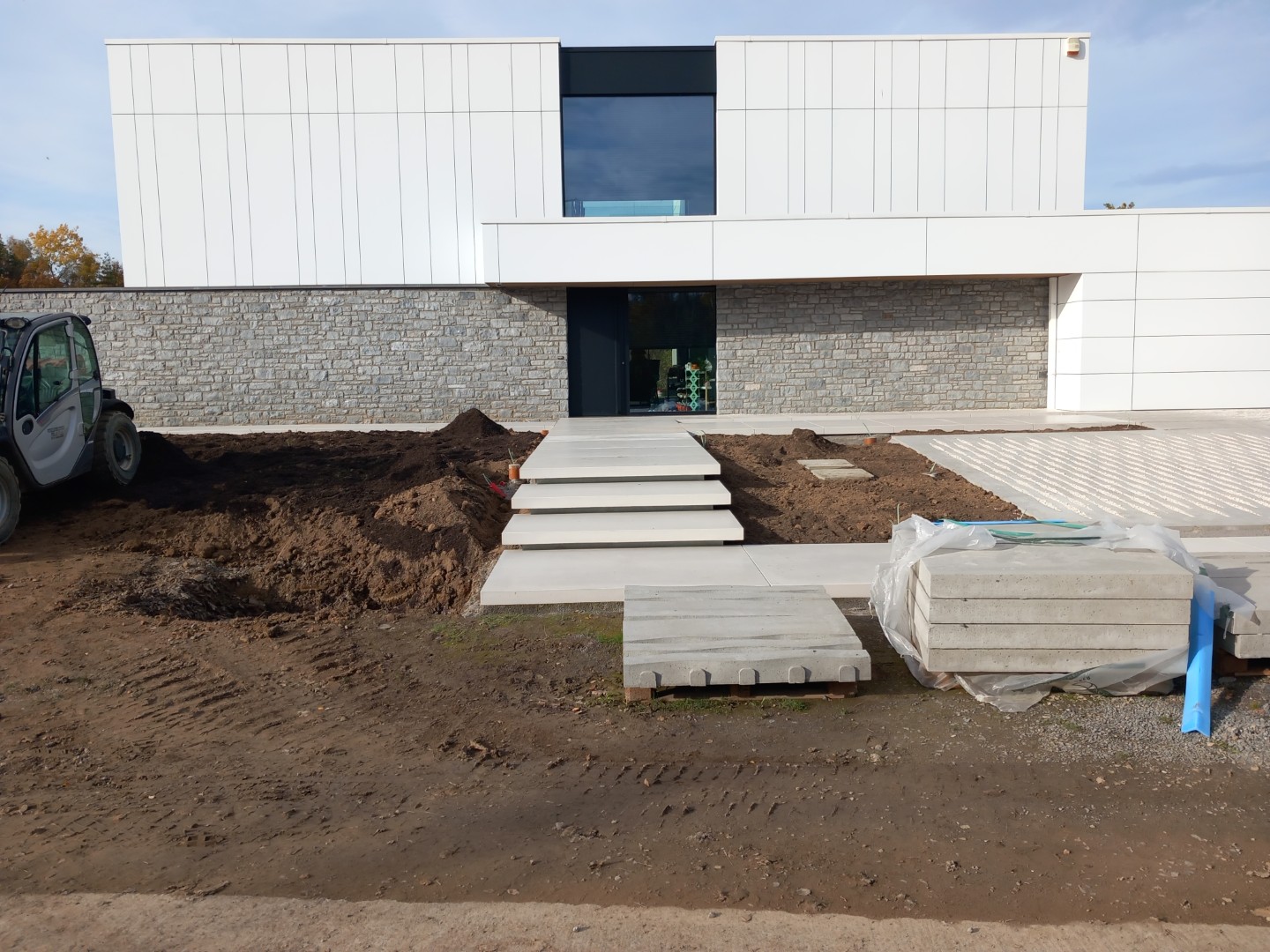 Jardin province de Luxembourg - Marche-en-Famenne Aménagement de jardin paysagiste Marche-en-Famenne