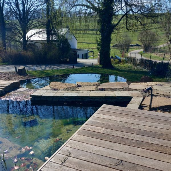 Un jardin nature à Virton