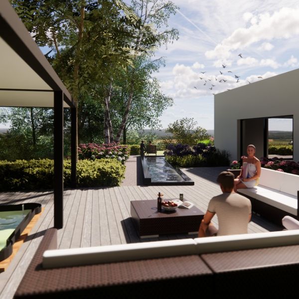 Un écrin Contemporain à Ciney